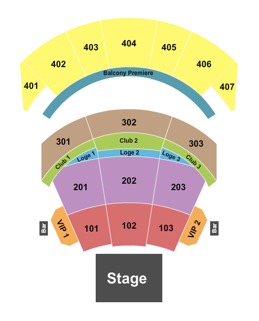 The Venue At Thunder Valley Casino Janet Jackson Seating Chart